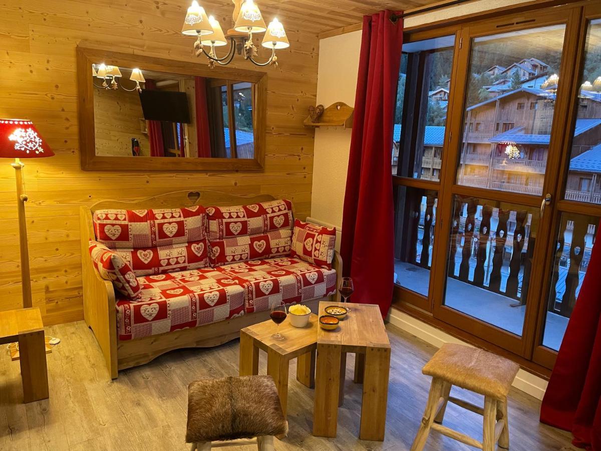 Appartement Coeur De Station Valfrejus 6 Pers مودان المظهر الخارجي الصورة