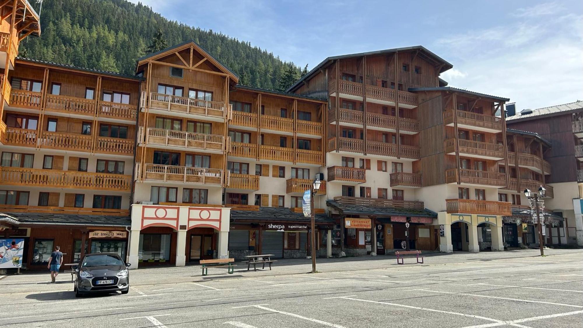 Appartement Coeur De Station Valfrejus 6 Pers مودان المظهر الخارجي الصورة