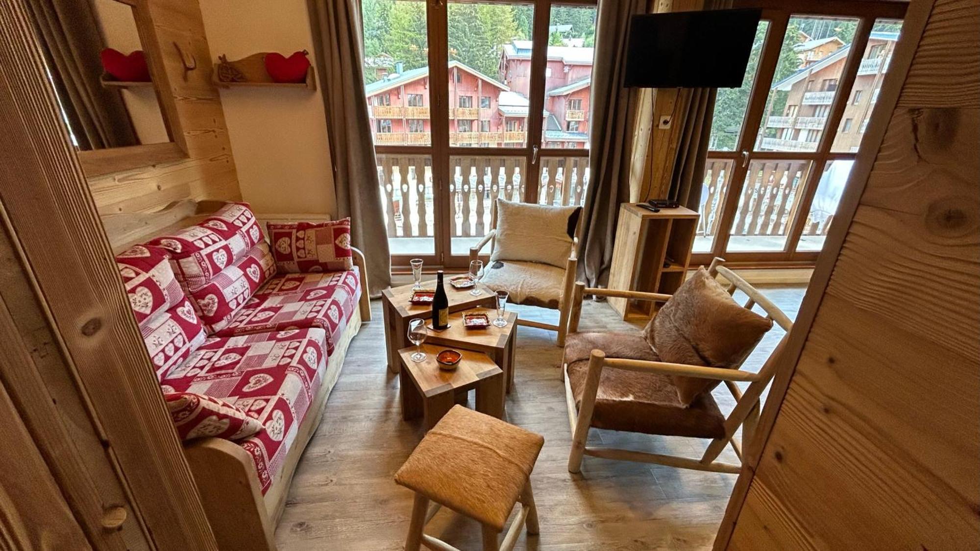 Appartement Coeur De Station Valfrejus 6 Pers مودان المظهر الخارجي الصورة
